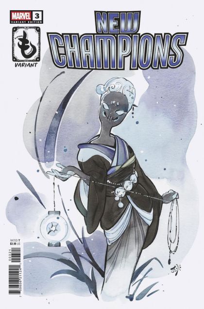 New Champions #3B Peach Momoko Kimono Variant