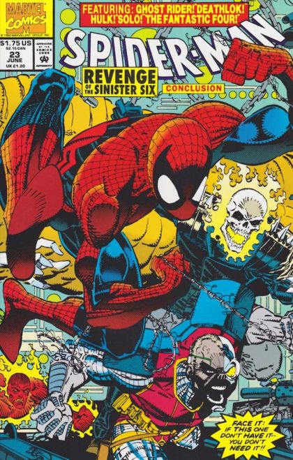 Spider-Man, Vol. 1 #23A Direct Edition