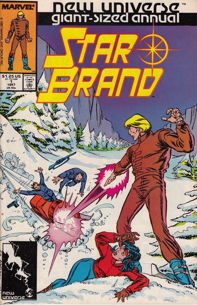 Star Brand Annual #1A Direct Edition