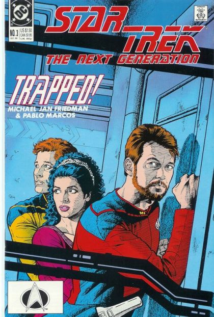 Star Trek: The Next Generation, Vol. 2 #3A Direct Edition