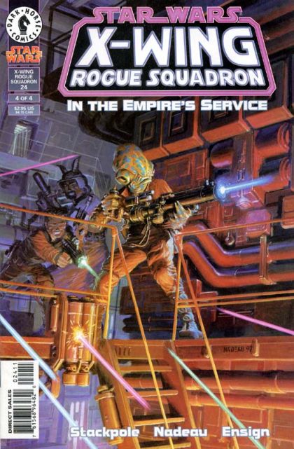 Star Wars: X-Wing Rogue Squadron #24A