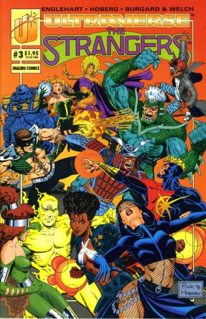 The Strangers #3A Direct Edition