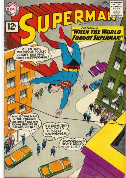 Superman, Vol. 1 #150