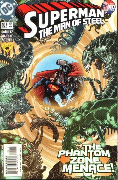 Superman: The Man of Steel #107A Direct Edition