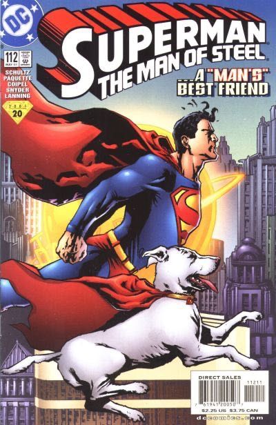 Superman: The Man of Steel #112A Direct Edition
