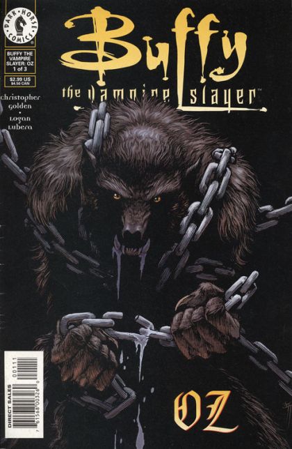 Buffy the Vampire Slayer: Oz #1A Art Cover