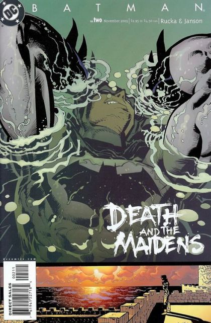 Batman: Death and the Maidens #2