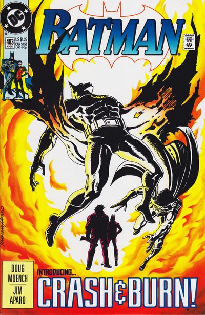 Batman, Vol. 1 #483A Direct Edition