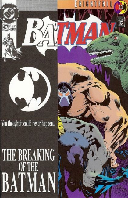 Batman, Vol. 1 #497A Direct Edition