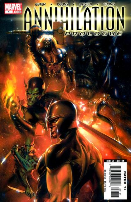 Annihilation: Prologue #1A Gabriele Dell'Otto Regular Cover
