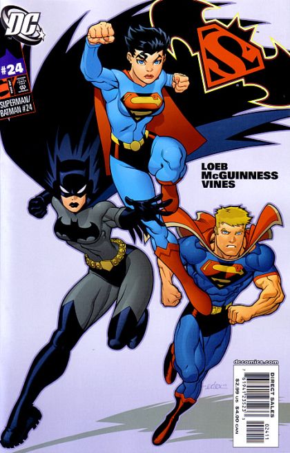 Superman / Batman #24A Direct Edition