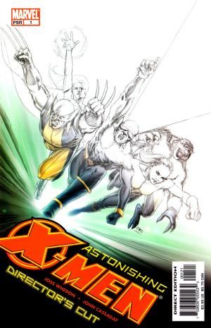 Astonishing X-Men, Vol. 3 #1E Director's Cut