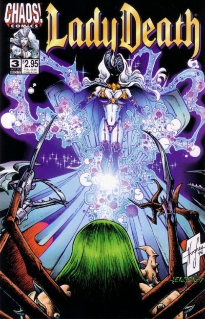 Lady Death: The Crucible #3 Steven Hughes & Jason Jensen Standard Cover