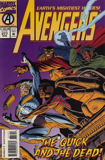 The Avengers, Vol. 1 #377A Direct Edition