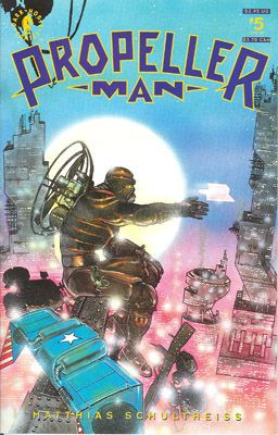 Propeller Man #5