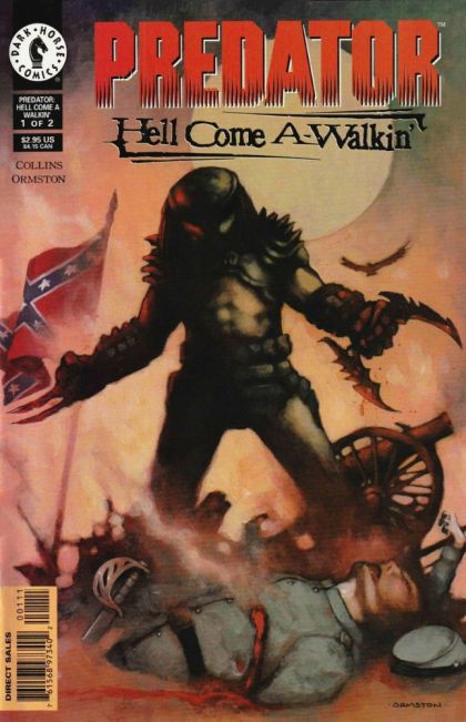 Predator: Hell Come A-Walkin' #1
