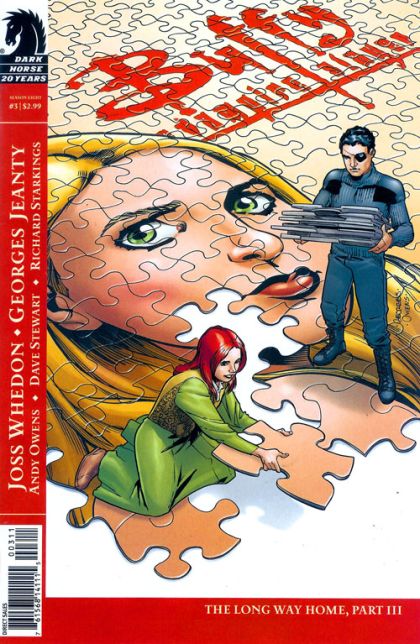 Buffy the Vampire Slayer: Season Eight #3B Alternate Cover