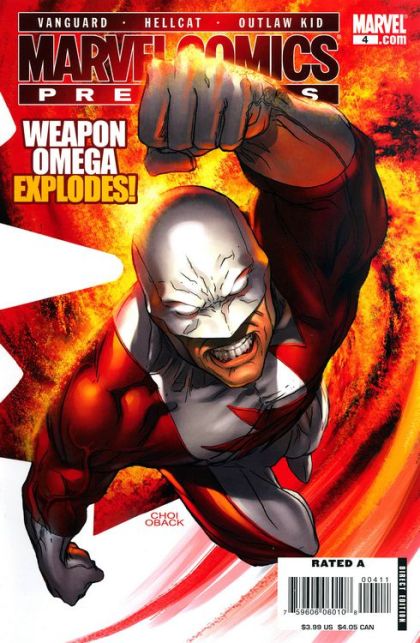 Marvel Comics Presents, Vol. 2 #4 Mike Choi Regular