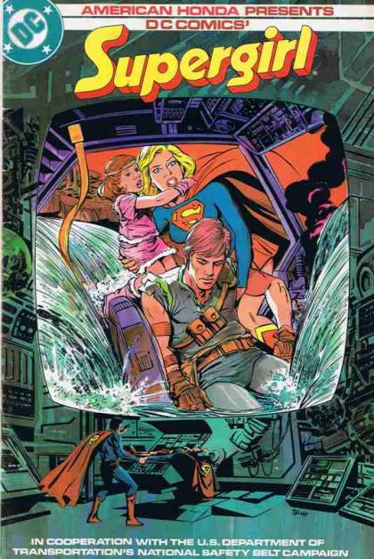 American Honda Presents DC Comics' Supergirl #1