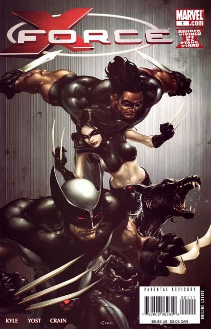 X-Force, Vol. 3 #1A Clayton Crain Regular