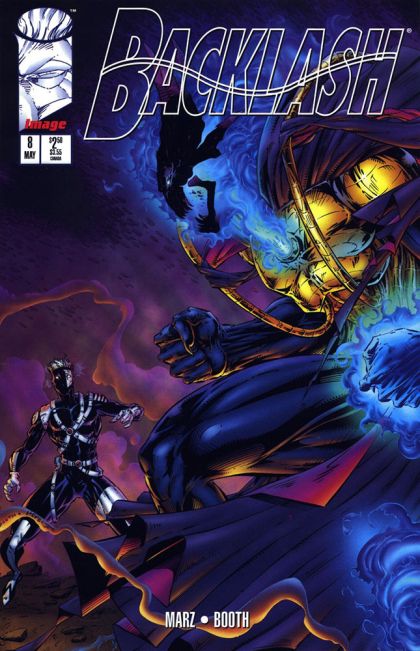 Backlash #8C Variant Cover