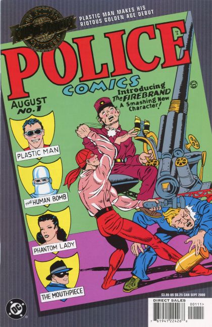 Police Comics #1B Millennium Edition