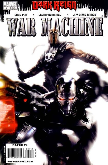 War Machine, Vol. 2 #4