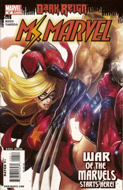 Ms. Marvel, Vol. 2 #42 Sana Takeda Regular