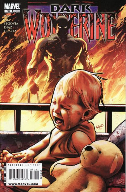 Wolverine, Vol. 3 #80A Greg Land Regular Cover