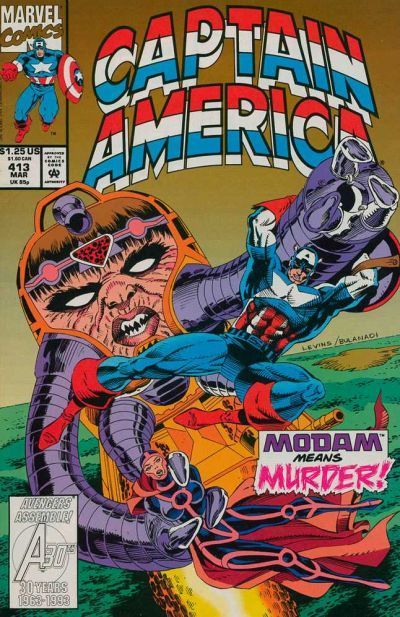 Captain America, Vol. 1 #413A Direct Edition