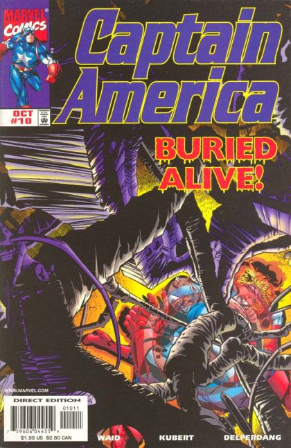 Captain America, Vol. 3 #10A Direct Edition
