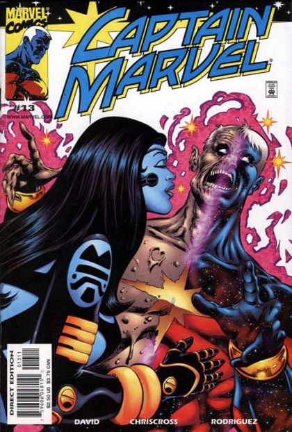 Captain Marvel, Vol. 5 #13A ChrisCross Regular