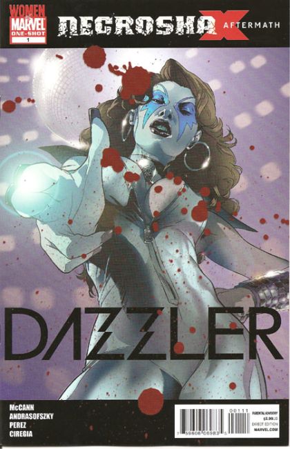 Dazzler, Vol. 2 #1A Kalman Andrasofszky Regular
