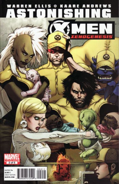 Astonishing X-Men: Xenogenesis #2A Kaare Andrews regular