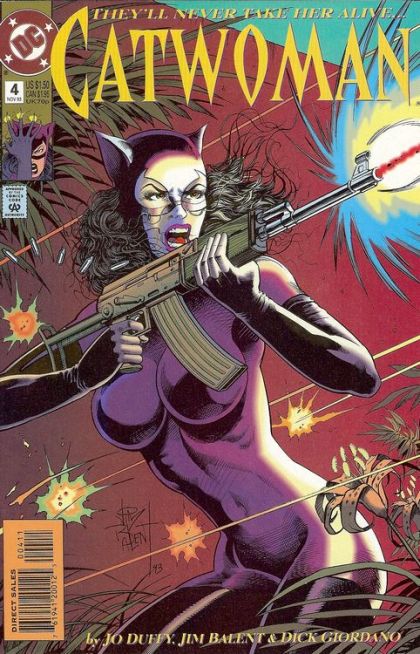 Catwoman, Vol. 2 #4A Direct Edition