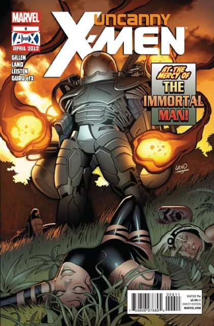 Uncanny X-Men, Vol. 2 #6