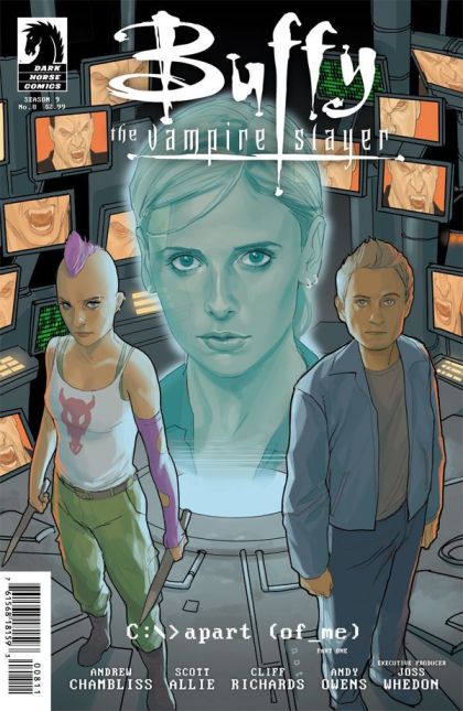 Buffy the Vampire Slayer: Season Nine #8A Regular Cover