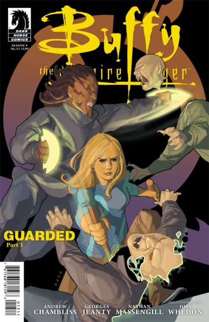Buffy the Vampire Slayer: Season Nine #13A Regular Cover
