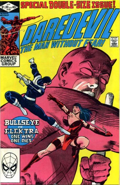 Daredevil, Vol. 1 #181A Direct Edition