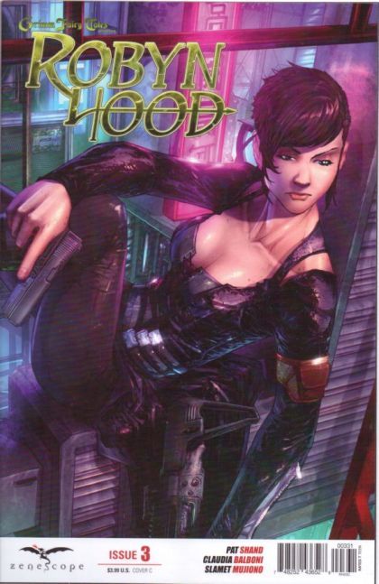 Grimm Fairy Tales Presents: Robyn Hood #3C Talent Caldwell Variant
