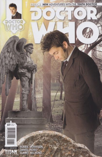 Doctor Who: New Adventures With The Tenth Doctor #7B Photo Variant