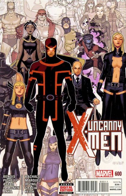 Uncanny X-Men, Vol. 3 #600A Regular Chris Bachalo Cover