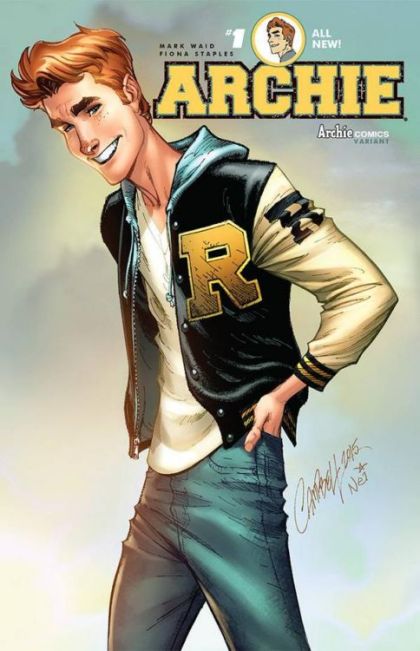 Archie, Vol. 2 #1B J. Scott Campbell Variant