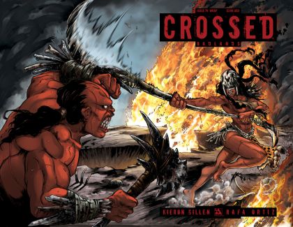Crossed: Badlands #79B Wrap Cover