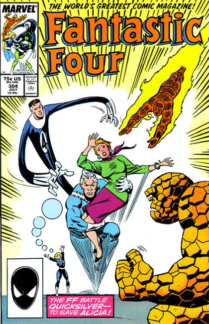 Fantastic Four, Vol. 1 #304A Direct Edition