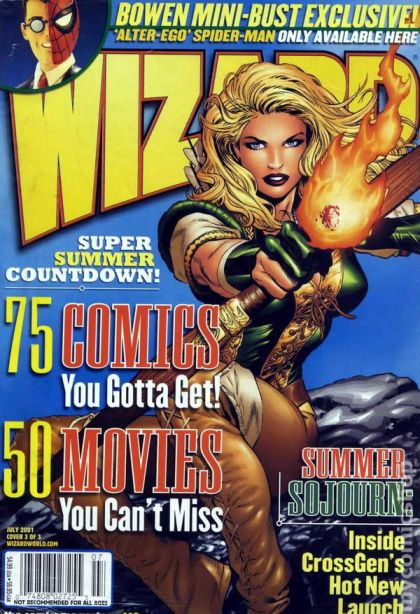 Wizard: The Magazine of Comics, Entertainment and Pop Culture #118/3 Sojourn