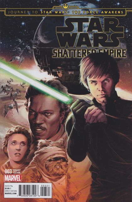Journey to Star Wars: The Force Awakens - Shattered Empire #3B Mike Deodato Jr. Variant