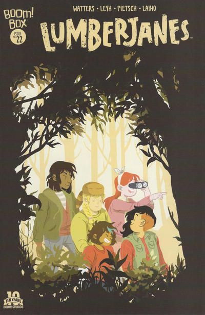 Lumberjanes #22A