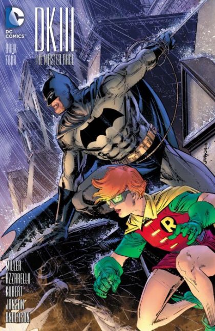 The Dark Knight III: The Master Race #4C Incentive Klaus Janson Variant Cover