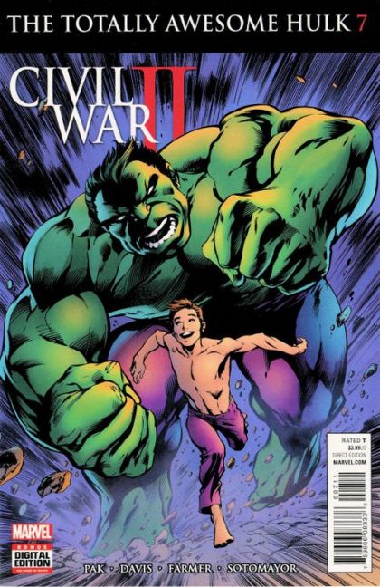 The Incredible Hulk, Vol. 3 #7A Alan Davis Regular Cover